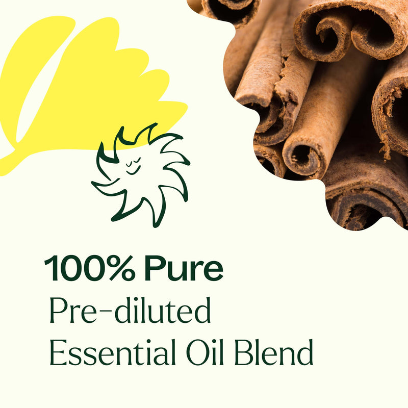 Plant Therapy Germ Fighter Essential Oil Blend Pre-Diluted Roll-On Essential Oil