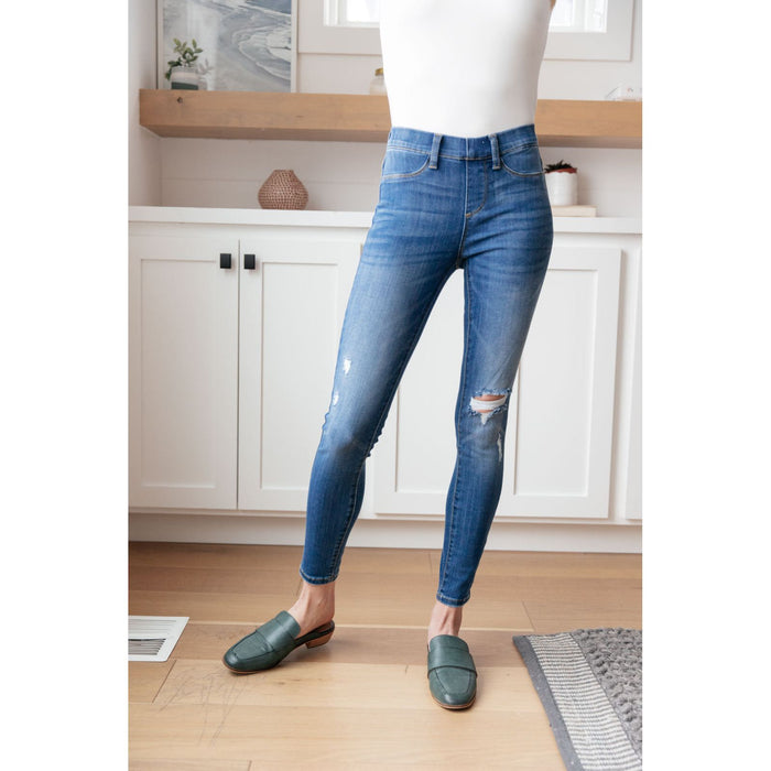 Judy Blue Get Together Mid-Rise Skinny Jegging