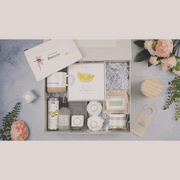 Lizush Get Well Gift Basket – Luxury Natural Spa Care Package Get Well Gift Sets Light Gray No,Yes