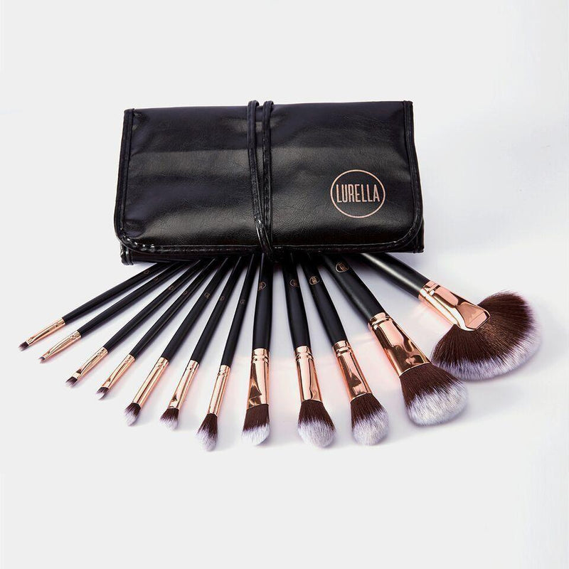 Lurella Cosmetics Stay Glam Brush Set Makeup Brushes