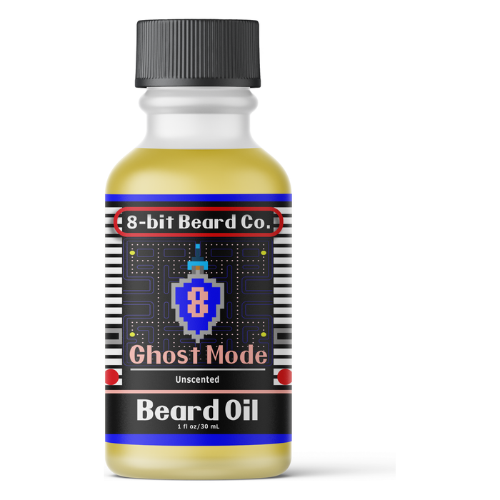 8Bit Beard Co. Ghost Mode | Beard Oil - Unscented