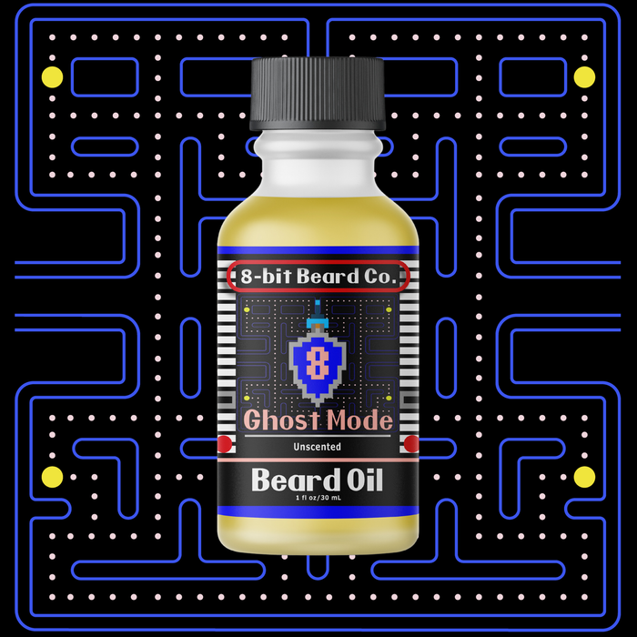 8Bit Beard Co. Ghost Mode | Beard Oil - Unscented