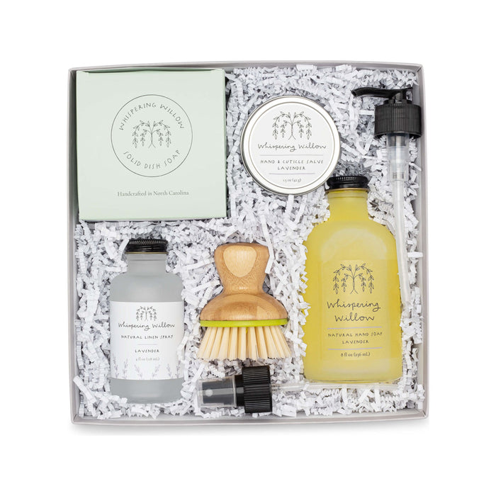 Whispering Willow - Lemon Home Sweet Home Gift Box 4.5oz.