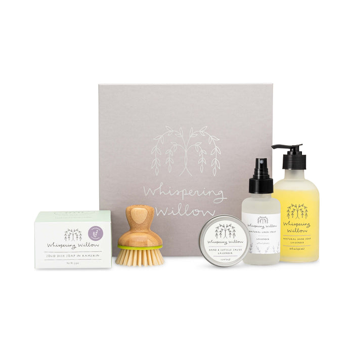 Whispering Willow - Lemon Home Sweet Home Gift Box 4.5oz.