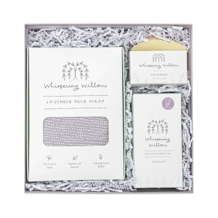 Lavender Rest & Renew Gift Box