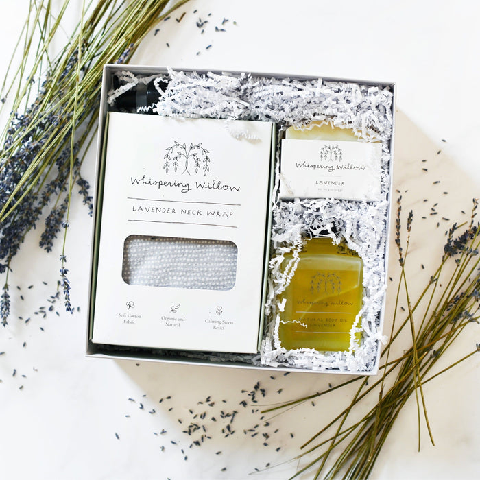 Whispering Willow - Eucalyptus & Mint Rest & Renew Gift Box 4oz.