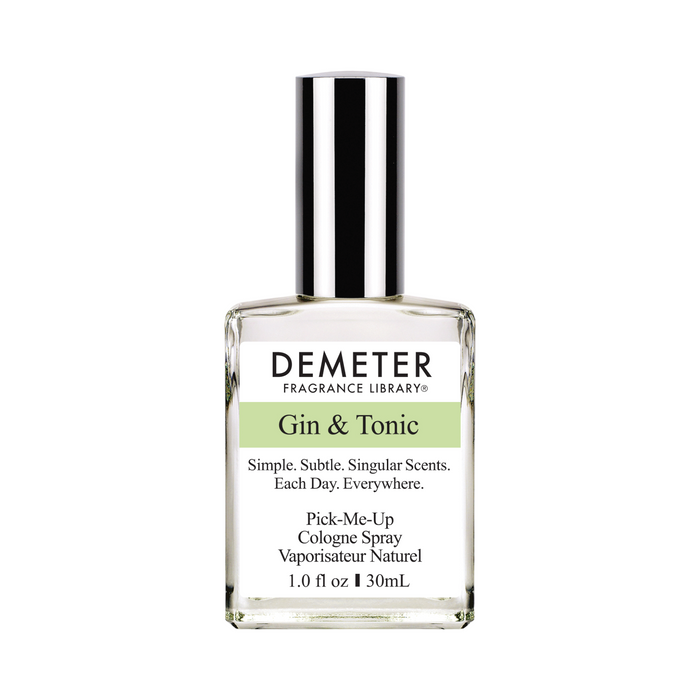 Gin & Tonic Cologne Spray by Demeter Fragrance Library