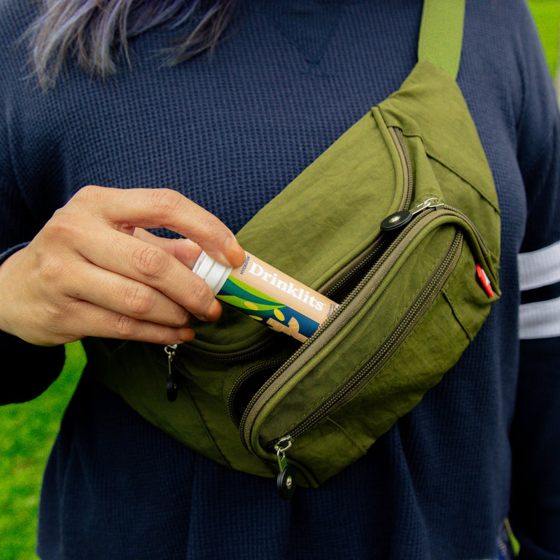 Drinklits Ginger-Lime Daily Hydration & Strawberry Best Immune Support (2) Tube Hydration Electrolyte Tablets