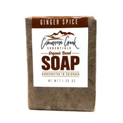 Cimarron Creek Essentials Ginger Spice Organic Bar Soap 5.4oz Bath & Body