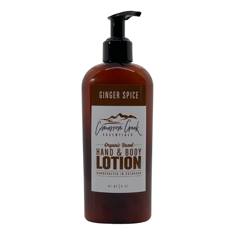 Cimarron Creek Essentials Ginger Spice Organic Hand & Body Lotion Lotion & Moisturizer