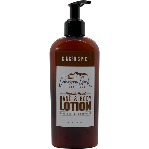 Cimarron Creek Essentials - Ginger Spice Organic Hand & Body Lotion 8oz