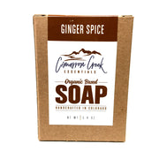 Cimarron Creek Essentials Ginger Spice Organic Bar Soap 5.4oz Bath & Body