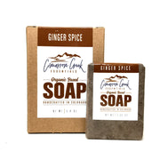 Cimarron Creek Essentials Ginger Spice Organic Bar Soap 5.4oz Bath & Body