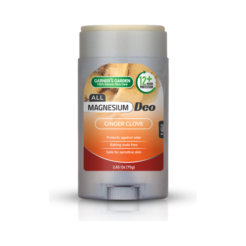 Garner's Garden Magnesium Deodorant | 100% Natural Deodorant