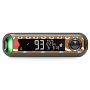 Peelz Gingerbread Sticker for Bayer Contour© Next One Glucometer Peelz/Stickers