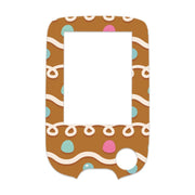 Peelz Gingerbread Sticker for Freestyle Libre 2 Peelz/Stickers