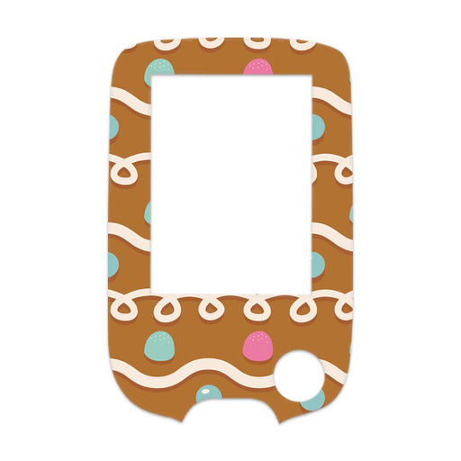 Peelz Gingerbread Sticker for Freestyle Libre 2 Peelz/Stickers