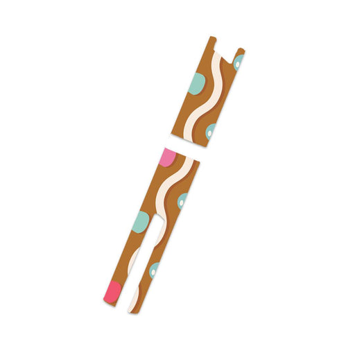 Peelz Gingerbread Sticker for InPen - Smart Insulin Pen Peelz/Stickers