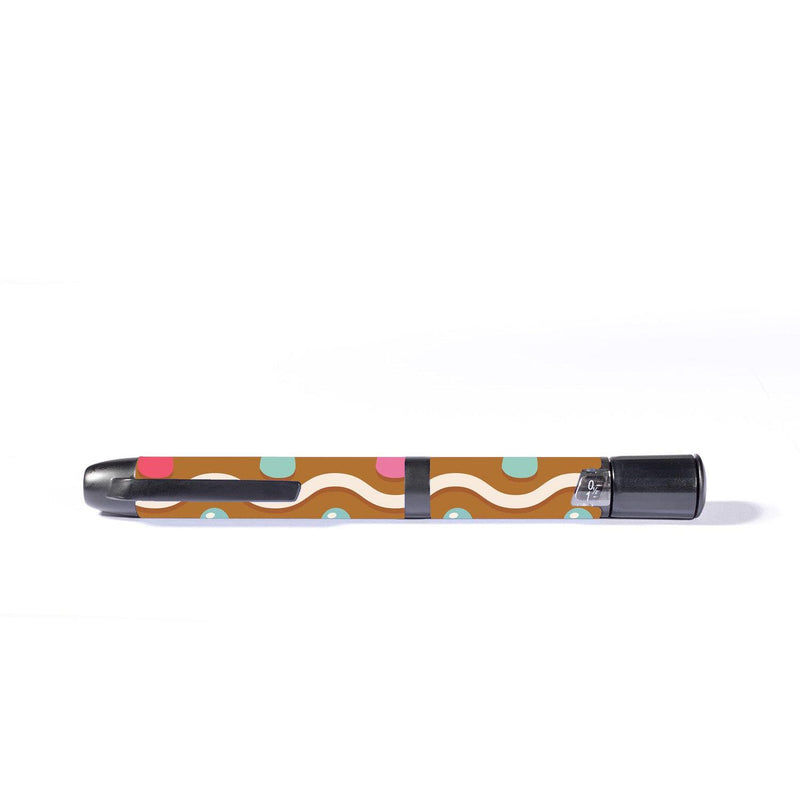 Peelz Gingerbread Sticker for InPen - Smart Insulin Pen Peelz/Stickers