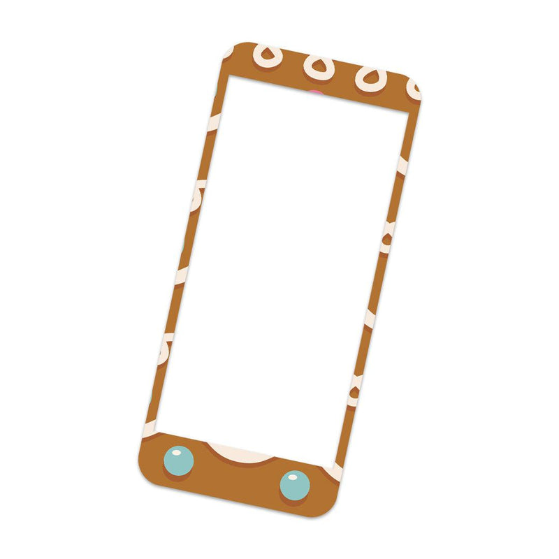 Peelz Gingerbread Sticker for Omnipod® 5 Controller – Pump Peelz Peelz/Stickers