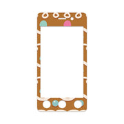 Peelz Gingerbread Sticker for Omnipod DASH® PDM – Pump Peelz Peelz/Stickers