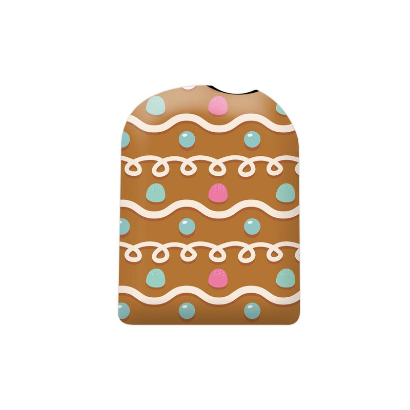 Peelz Gingerbread Pod Sticker – Pump Peelz Peelz/Stickers