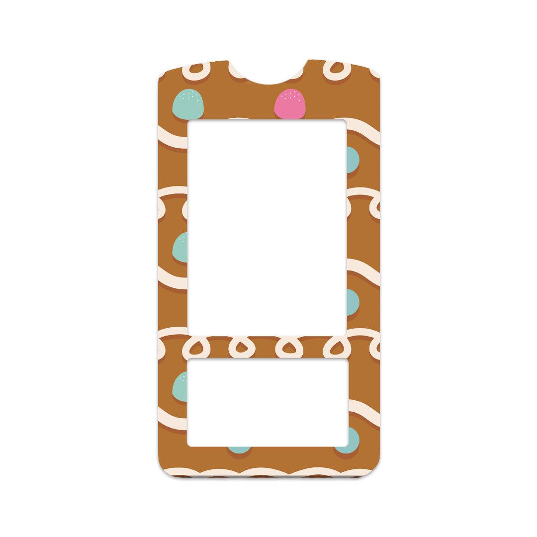 Gingerbread Sticker for OneTouch Verio IQ Glucometer — Pasteur Pharmacy