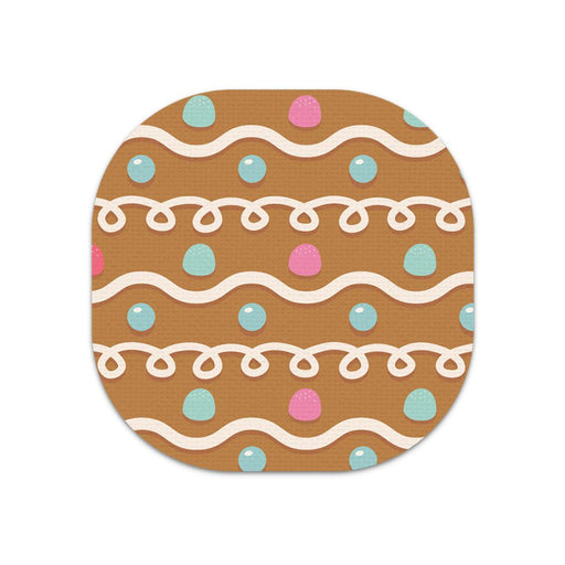Peelz Gingerbread Overpatch Tape - Pump Peelz Patch Medical Tape