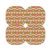 Peelz Gingerbread Overpatch Tape - Pump Peelz Patch Medical Tape