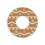 Peelz Gingerbread Freestyle Libre 2 Patch Tape - Pump Peelz Patch Medical Tape