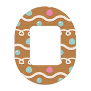 Peelz Gingerbread Tandem Mobi Patch Tape - Pump Peelz Patch Medical Tape