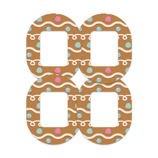 Peelz Gingerbread Tandem Mobi Patch Tape - Pump Peelz Patch Medical Tape