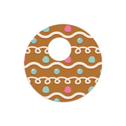 Peelz Gingerbread Sticker Designed for the FreeStyle Libre 3 Plus & Lingo  Sensor Peelz/Stickers