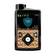 Peelz Gingerbread Sticker for Medtronic MiniMed 770G & 780G Peelz/Stickers