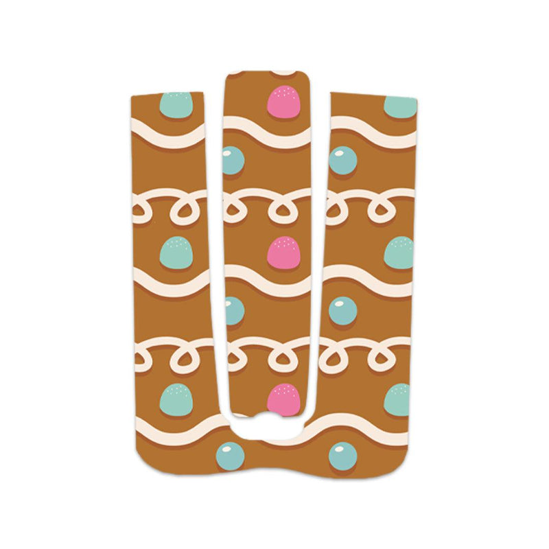 Peelz Gingerbread Sticker for Medtronic MiniMed 770G & 780G Peelz/Stickers