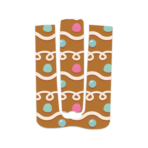 Peelz Gingerbread Sticker for Medtronic MiniMed 770G & 780G Peelz/Stickers