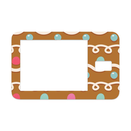 Peelz Gingerbread Sticker for Tandem t:slim Peelz/Stickers