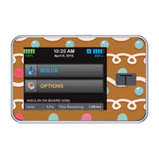 Peelz Gingerbread Sticker for Tandem t:slim Peelz/Stickers