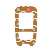 Peelz Gingerbread Sticker for the Accu-Chek Guide Glucometer Peelz/Stickers