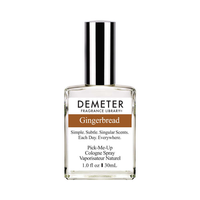 Gingerbread Cologne Spray by Demeter Fragrance Library