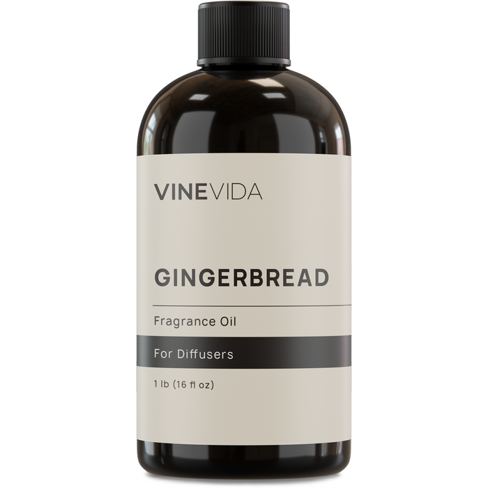 Vinevida - Gingerbread Fragrance Oil For Cold Air Diffusers