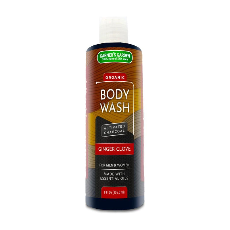 Garner's Garden Activated Charcoal Organic Body Wash Body Wash