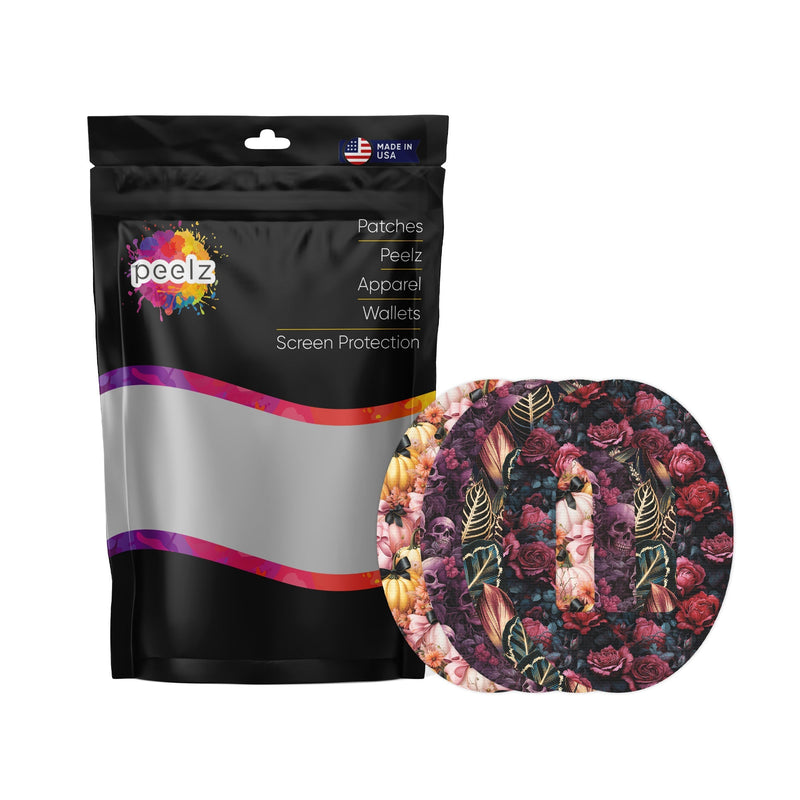 Peelz Girls Halloween Variety Pod Patch Tape - Pump Peelz Patch Medical Tape