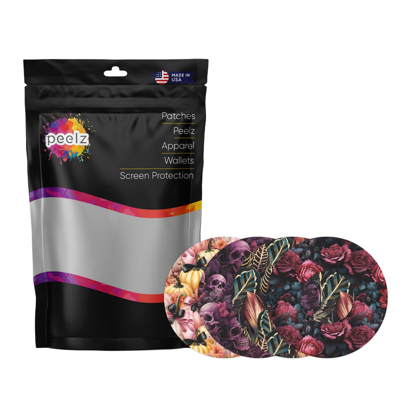 Peelz Girls Halloween Variety Patch  Tape Designed for the FreeStyle Libre 2 Patch Medical Tape