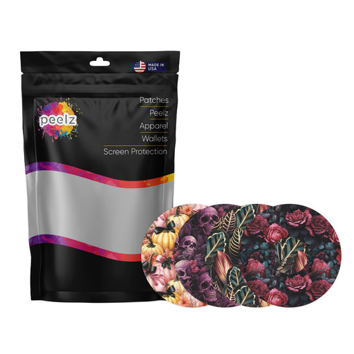 Peelz Girls Halloween Variety Patch Tape Designed for the FreeStyle Libre 3 Plus & Lingo Patch Medical Tape