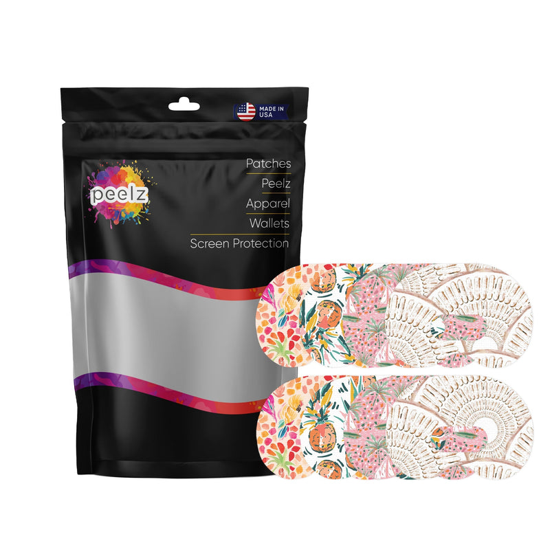 Peelz Girls Summer Variety Medtronic Guardian Connect Patch Tape - Pump Peelz Patch Medical Tape