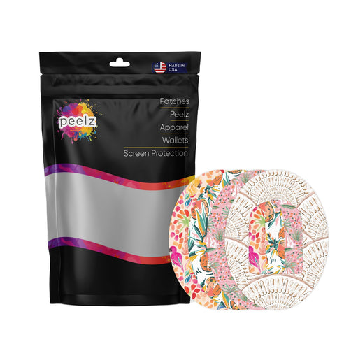 Peelz Girls Summer Variety Pod Patch Tape - Pump Peelz Patch Medical Tape