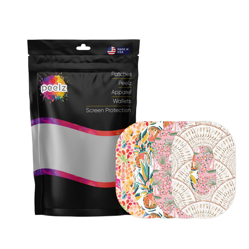 Peelz Girls Summer Variety Dexcom G6 Patch Tape - Pump Peelz Patch Medical Tape