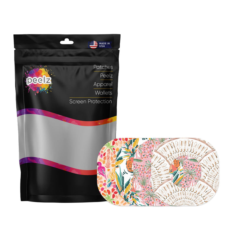 Peelz Girls Summer Variety Dexcom G7 and Stelo Patch Tape - Pump Peelz Patch Medical Tape