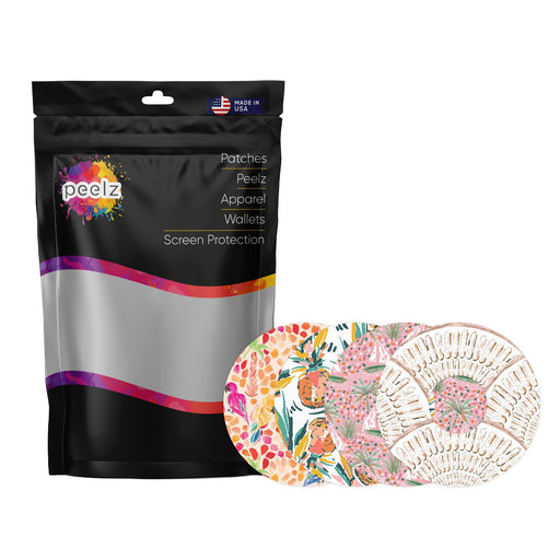 Peelz Girls Summer Variety Patch Tape Designed for the FreeStyle Libre 3 Plus & Lingo Patch Medical Tape